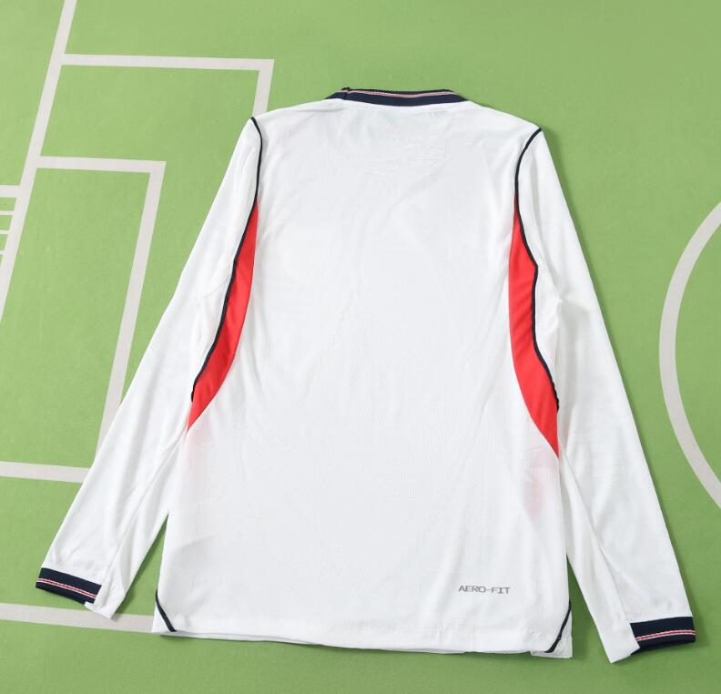 England 2026 World Cup - Home Long Sleeve (Player)
