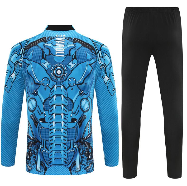 Napoli 25/26 - Tracksuit (Light Blue)