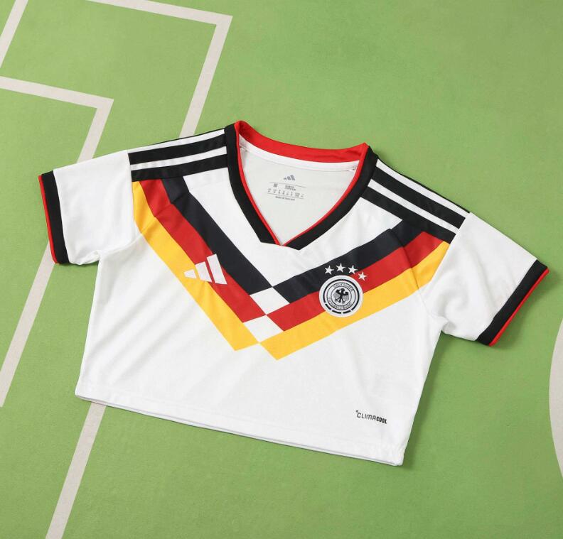 Germany 2026 World Cup - Home Women's Cropped (Fan)