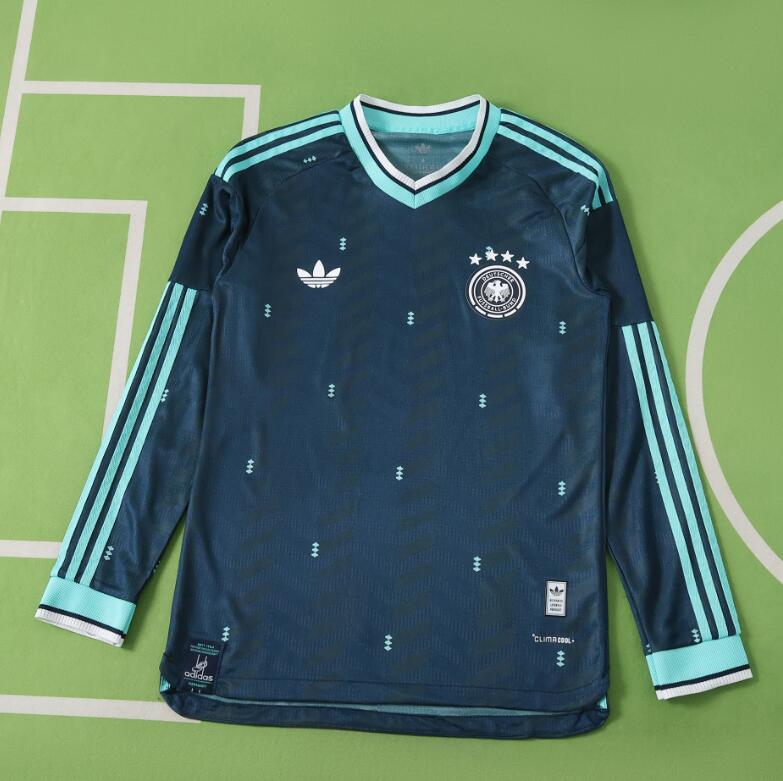 Germany 2026 World Cup - Away Long Sleeve (Player)