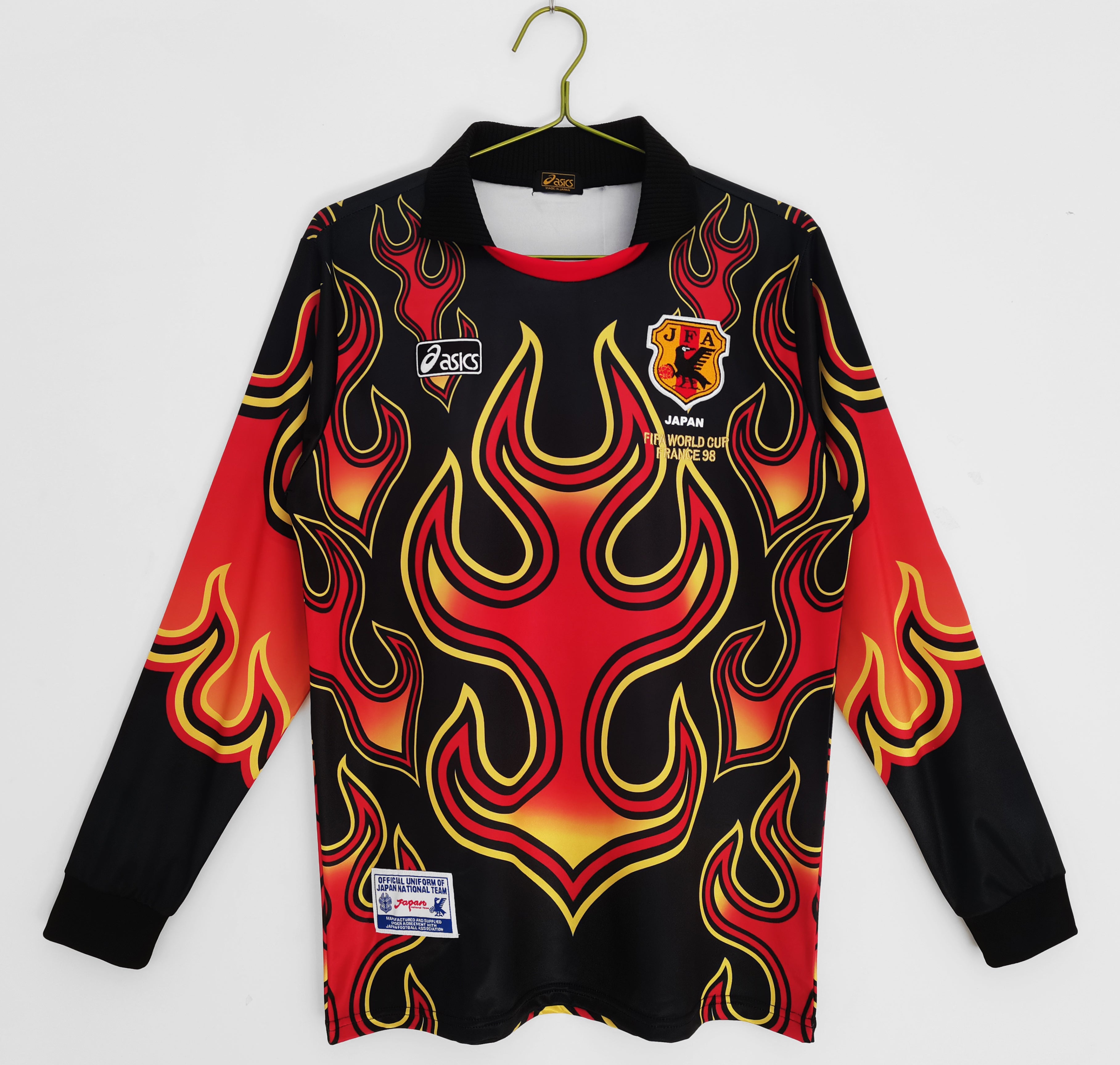 1998 Japan Retro - Goalkeeper Kit