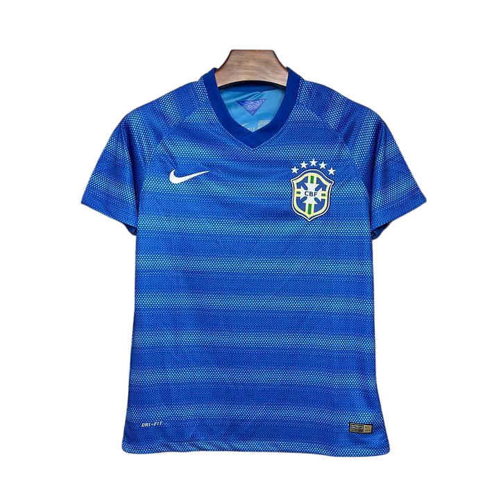 2014 Brazil Retro - Away Kit