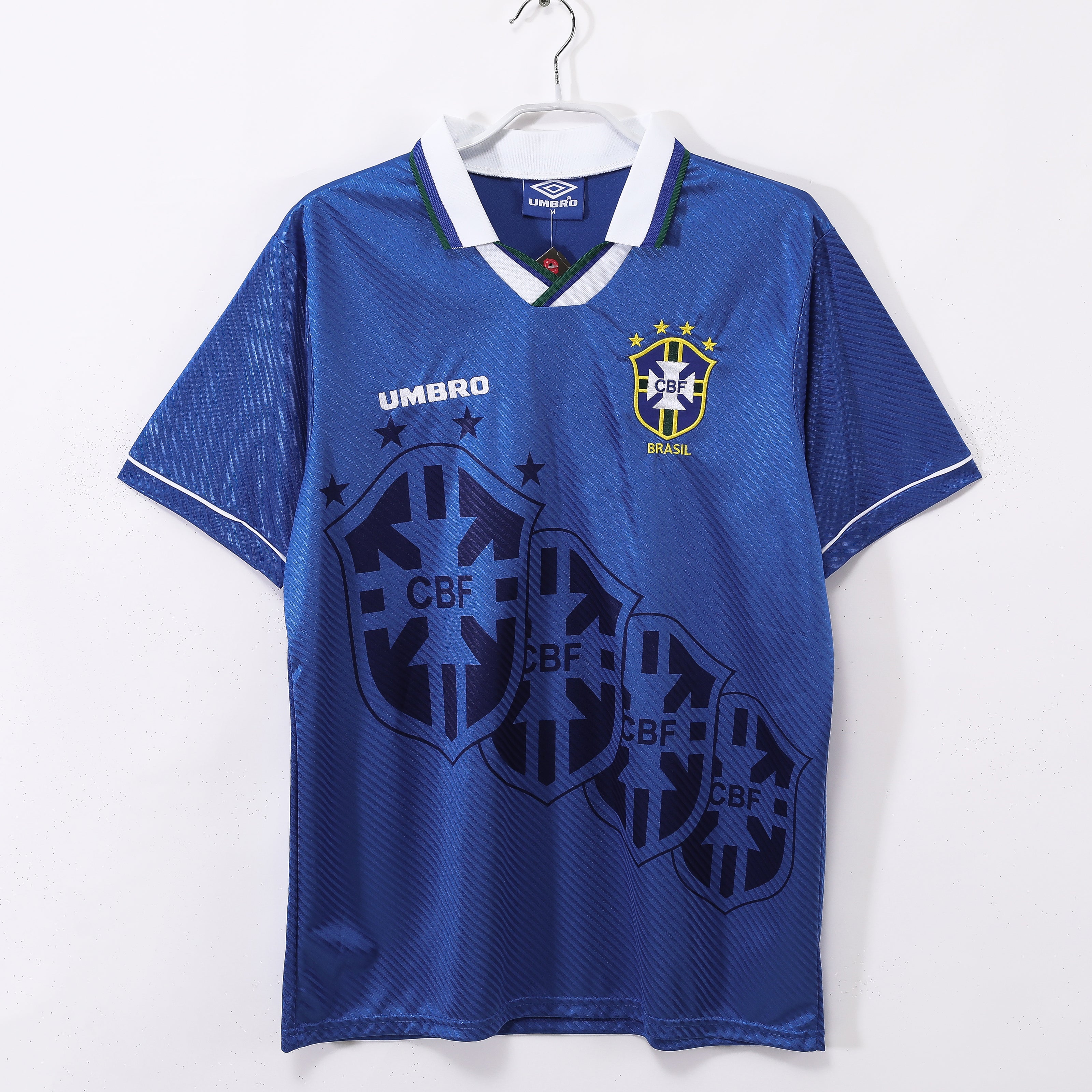 1996 Brazil Retro - Away Kit