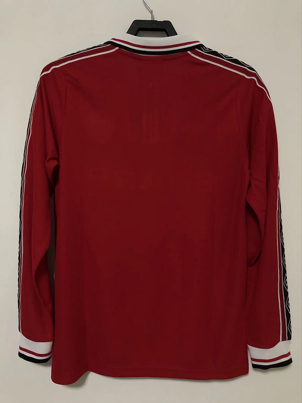 Manchester United 1998 Retro - Home (Long Sleeves)