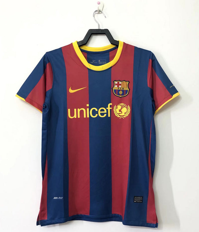 Barcelona 2010-11 Retro - Home