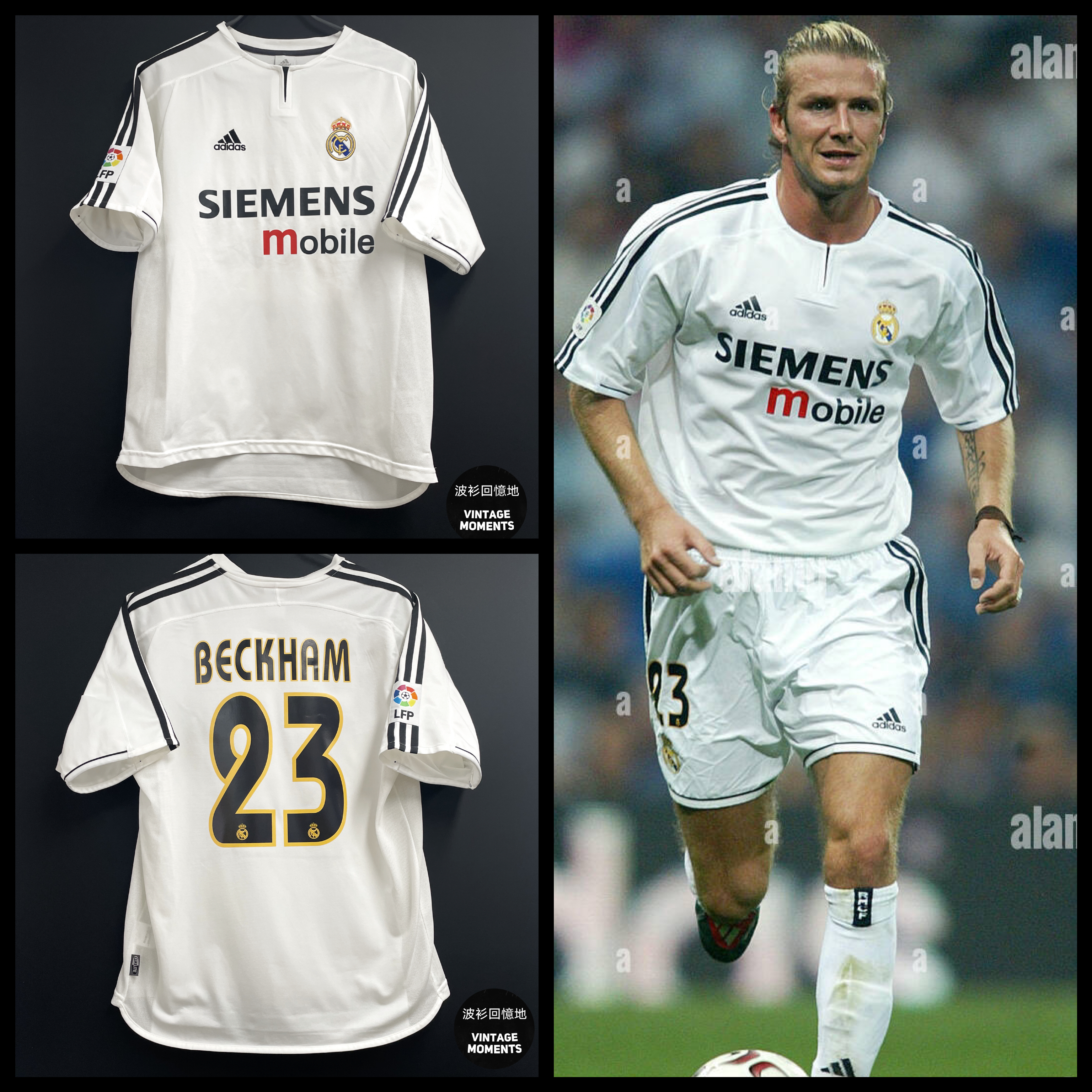 03/04 Real Madrid Retro - Home Kit
