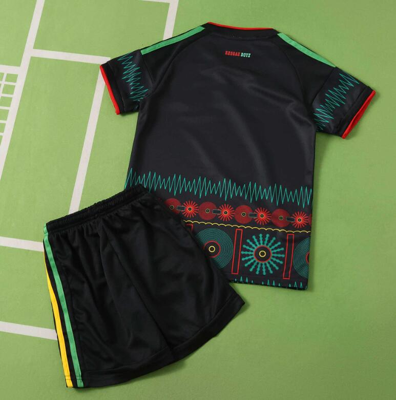 Jamaica 2026 World Cup - Away Kids Kit