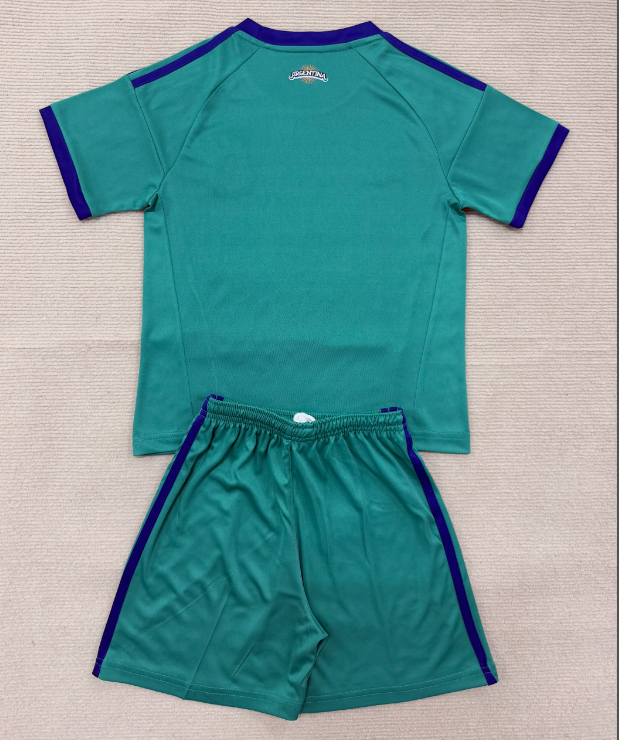 Argentina 2026 World Cup - Goalkeeper Kids Kit (Green)