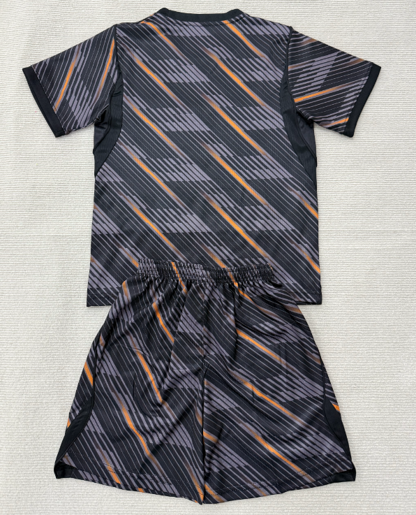 France 2026 World Cup - Goalkeeper Kids Kit (Black)