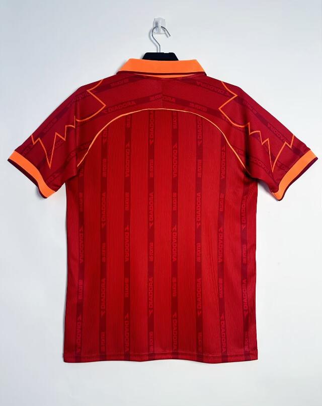 AS Roma 1999-00 Retro - Home