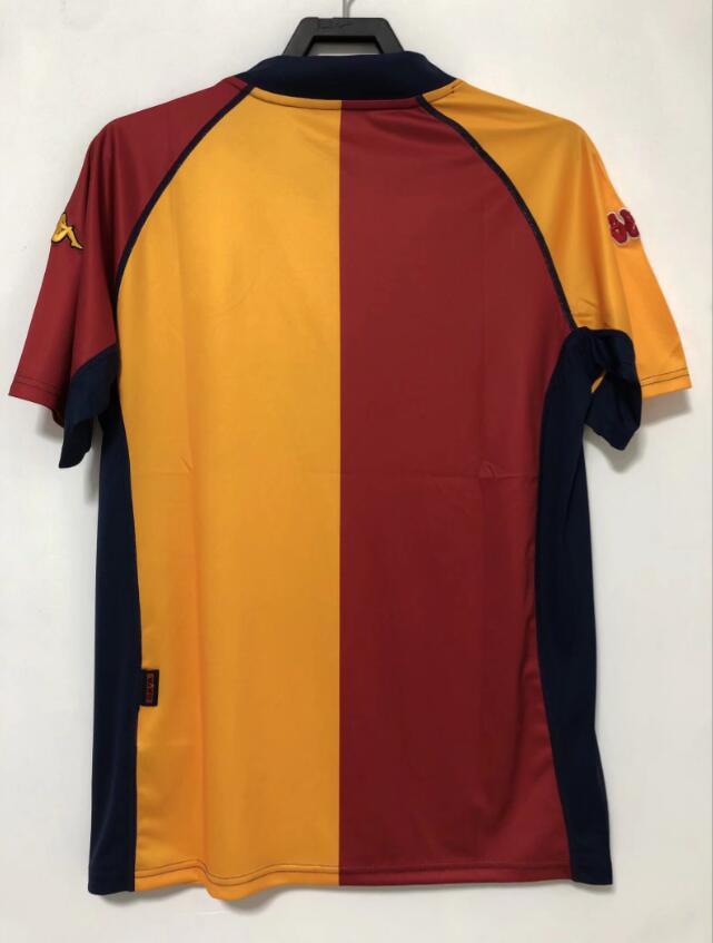 AS Roma 2000-01 Retro - Home