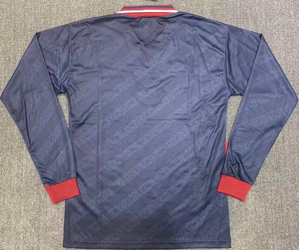 Ajax 1995-96 Retro - Away (Long Sleeves)