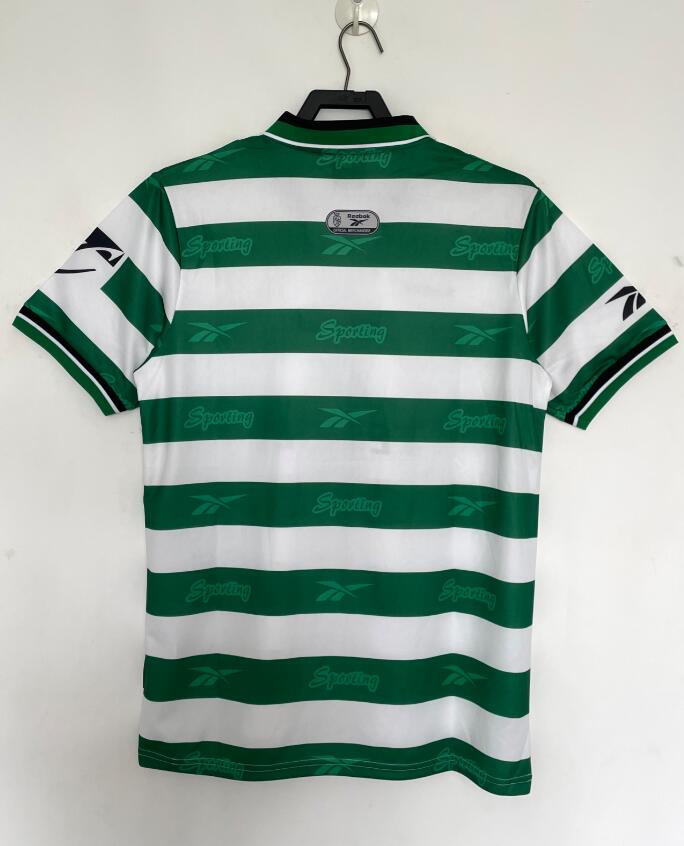 Sporting Lisbon 1999-00 Retro - Home