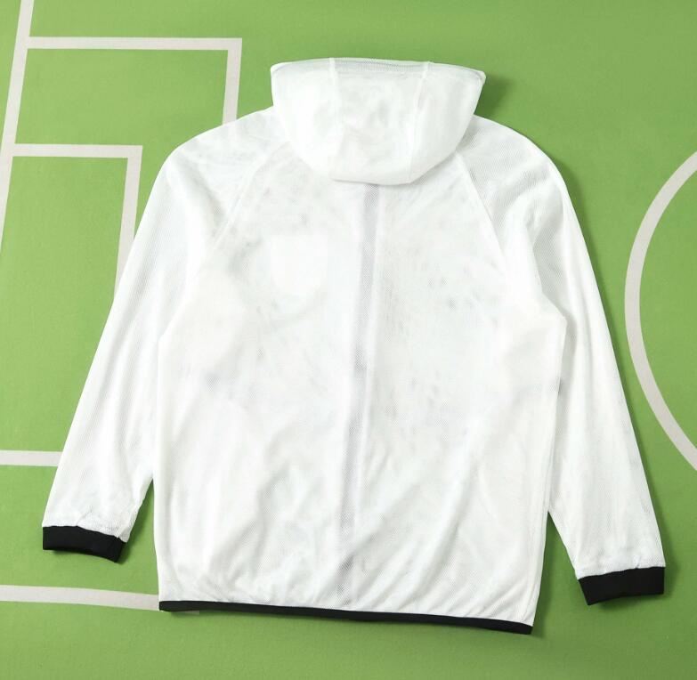 England 2026 World Cup - Hooded Jacket (White)