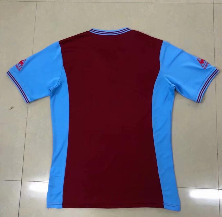 Aston Villa 1981-82 Retro - Home