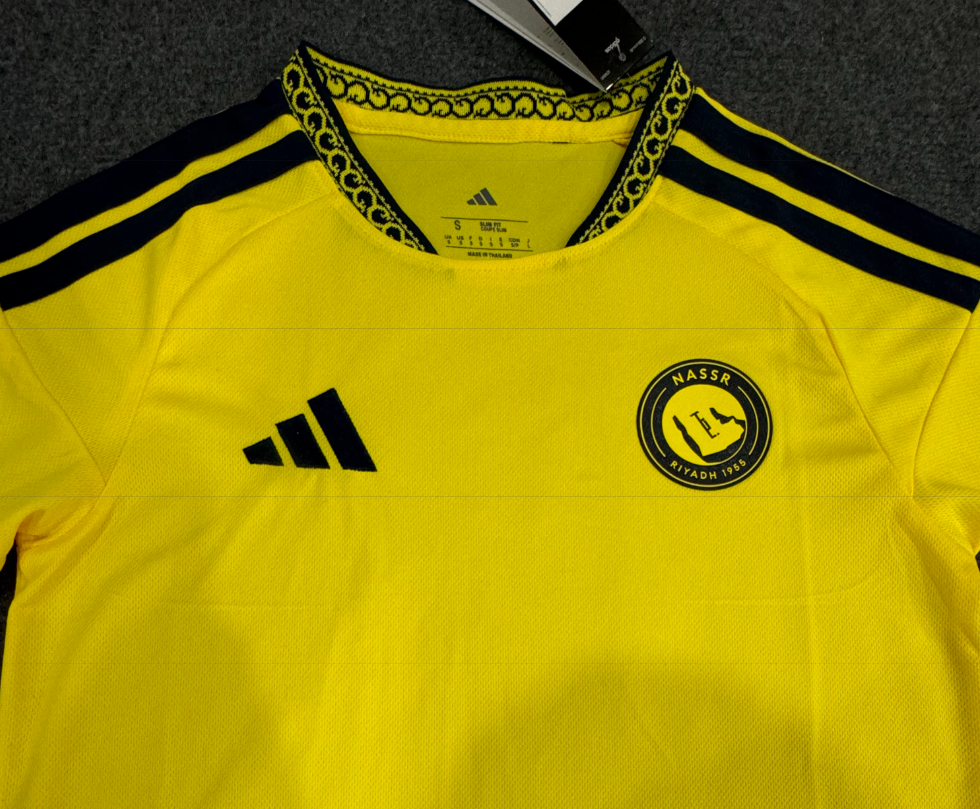Al-Nassr 26/27 - Home Kit (Fan)