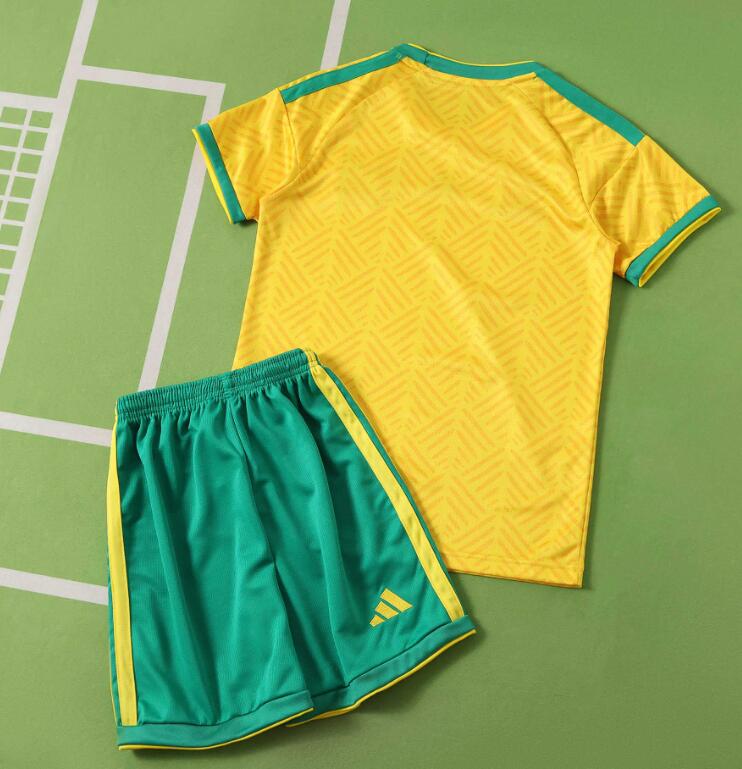 South Africa 2026 World Cup - Home Kids Kit