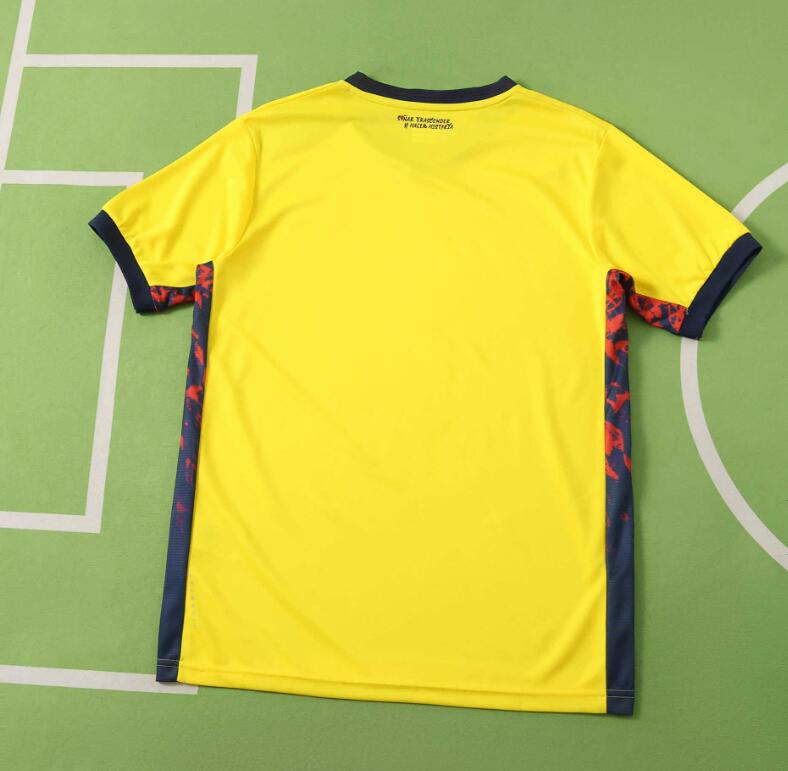 Ecuador 2026 World Cup - Home (Fan)