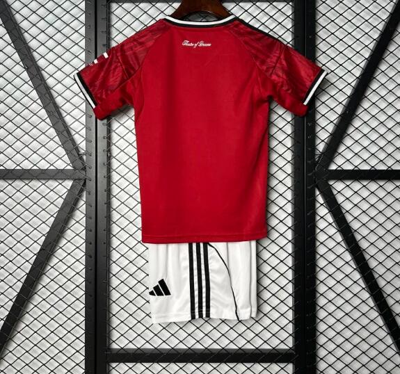 Manchester United 25/26 - Home Kids Kit