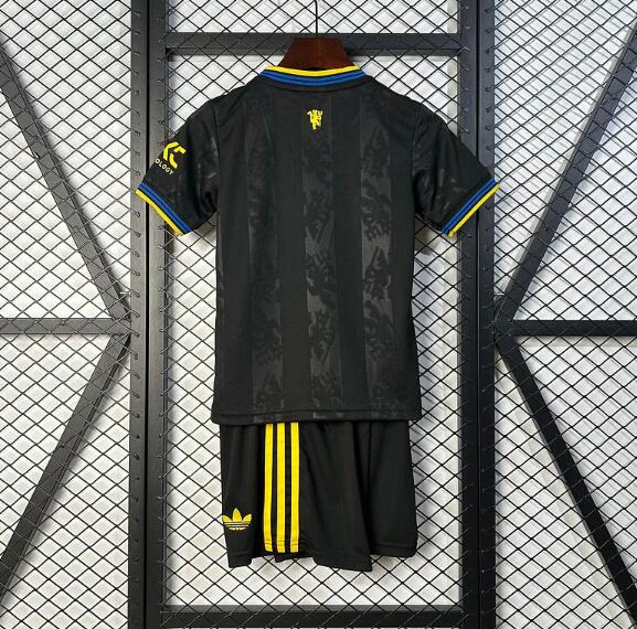 Manchester United 25/26 - Third Kids Kit
