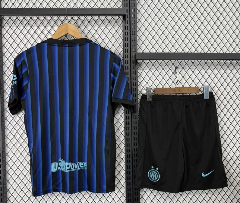 Inter Milan 25/26 - Home Kids Kit