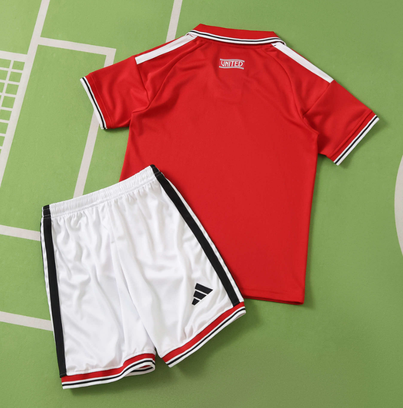 Manchester United 26/27 - Home Kids Kit