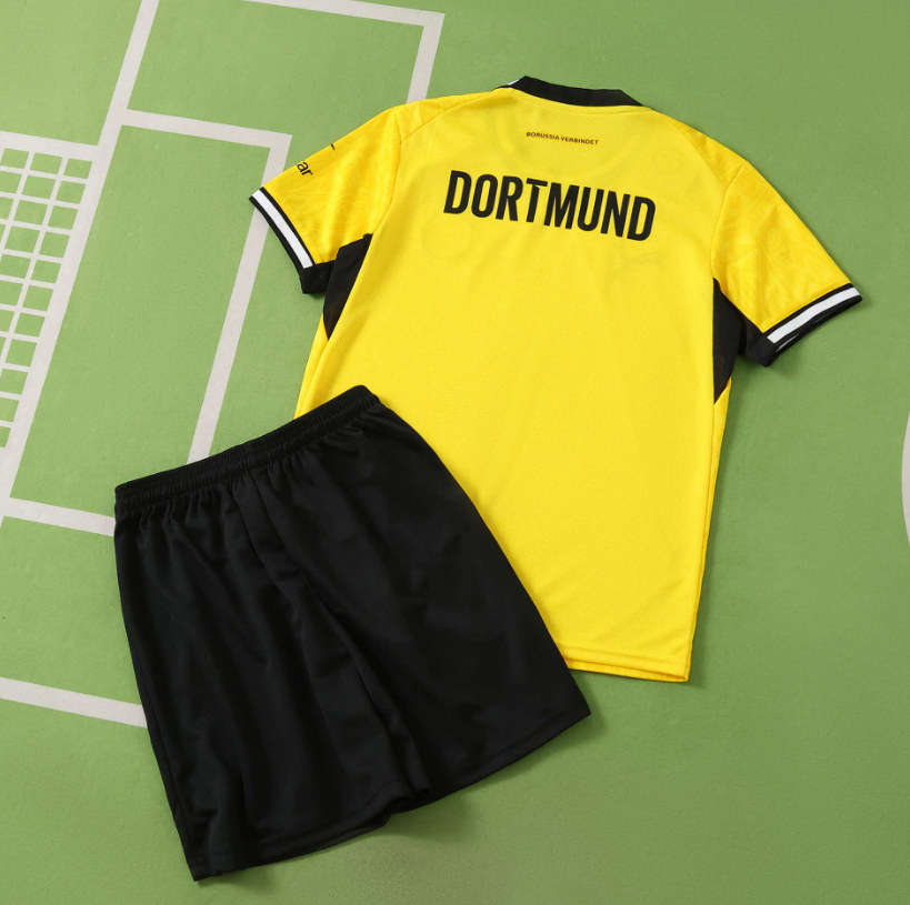 Borussia Dortmund 26/27 - Home Kids Kit