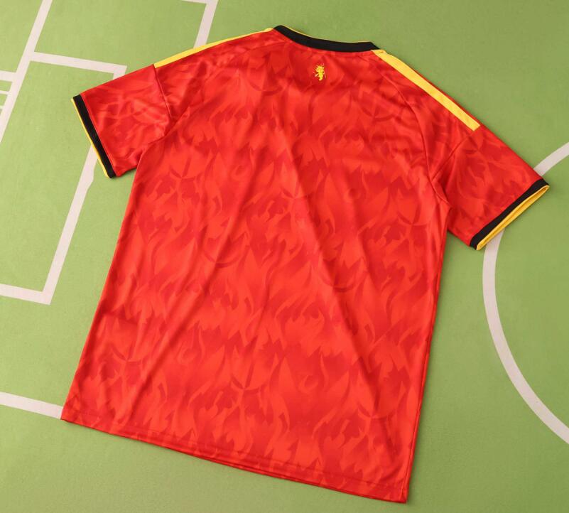 Belgium 2026 World Cup - Home (Fan)