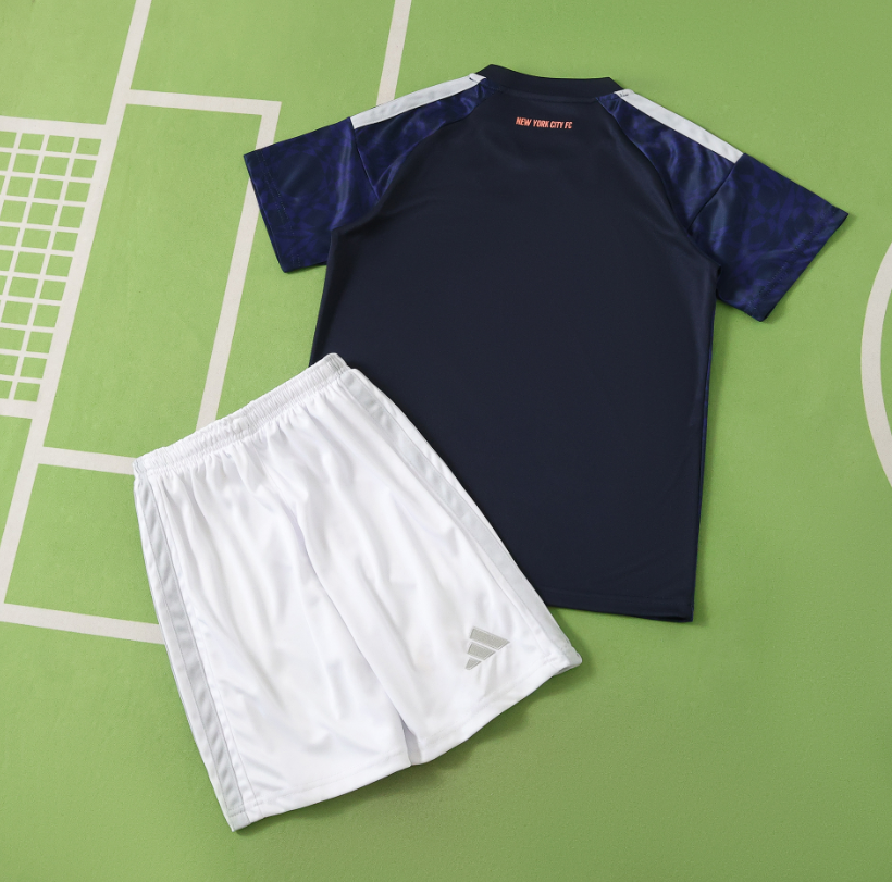 New York City FC 26/27 - Away Kids Kit