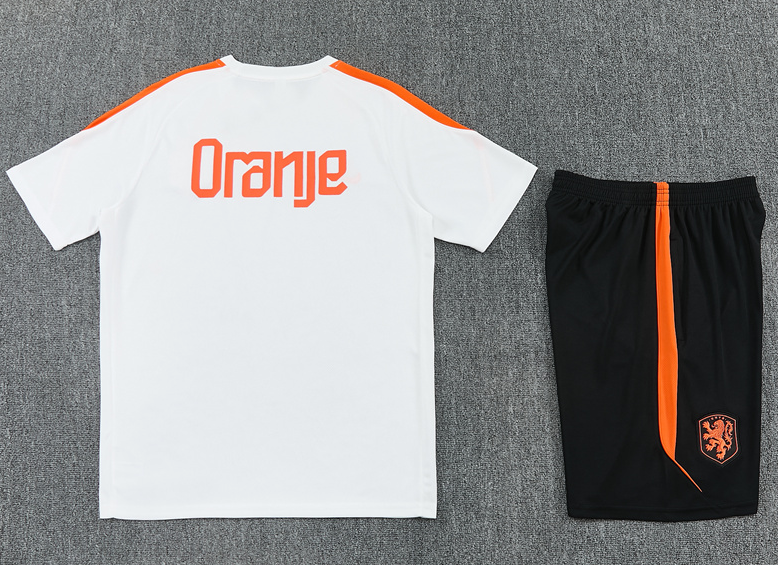 Netherlands 2026 World Cup - Tracksuit (Short Sleeves)
