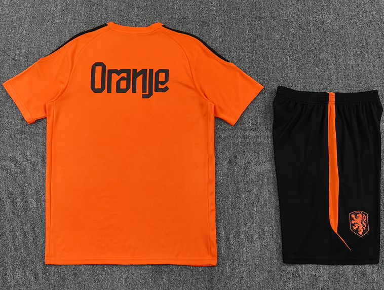 Netherlands 2026 World Cup - Tracksuit (Short Sleeves)