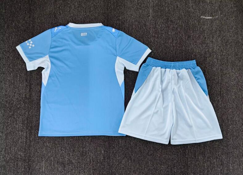 Manchester City 26/27 - Home Kids Kit