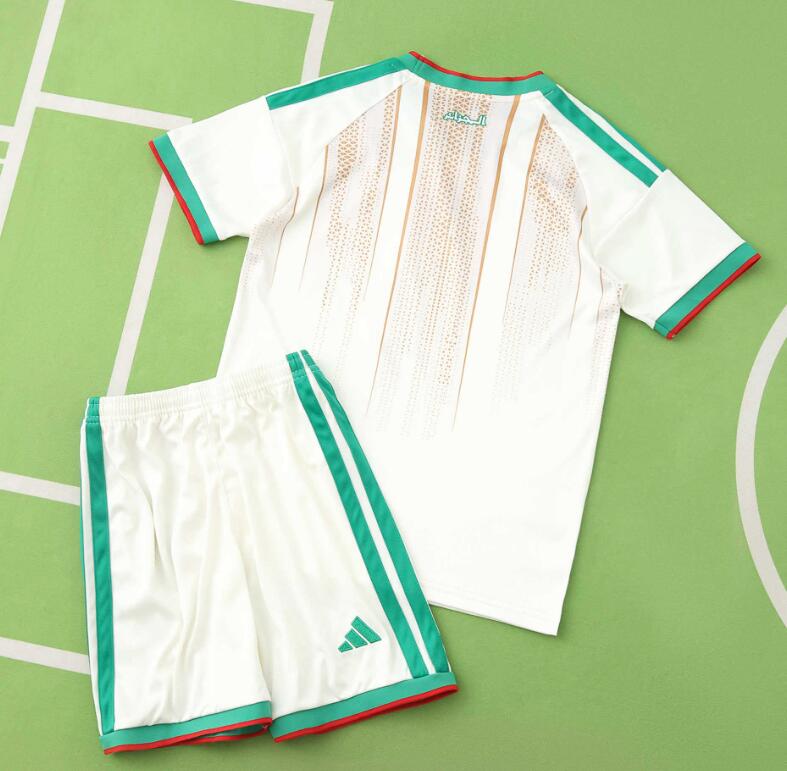 Algeria 2026 World Cup - Home Kids Kit