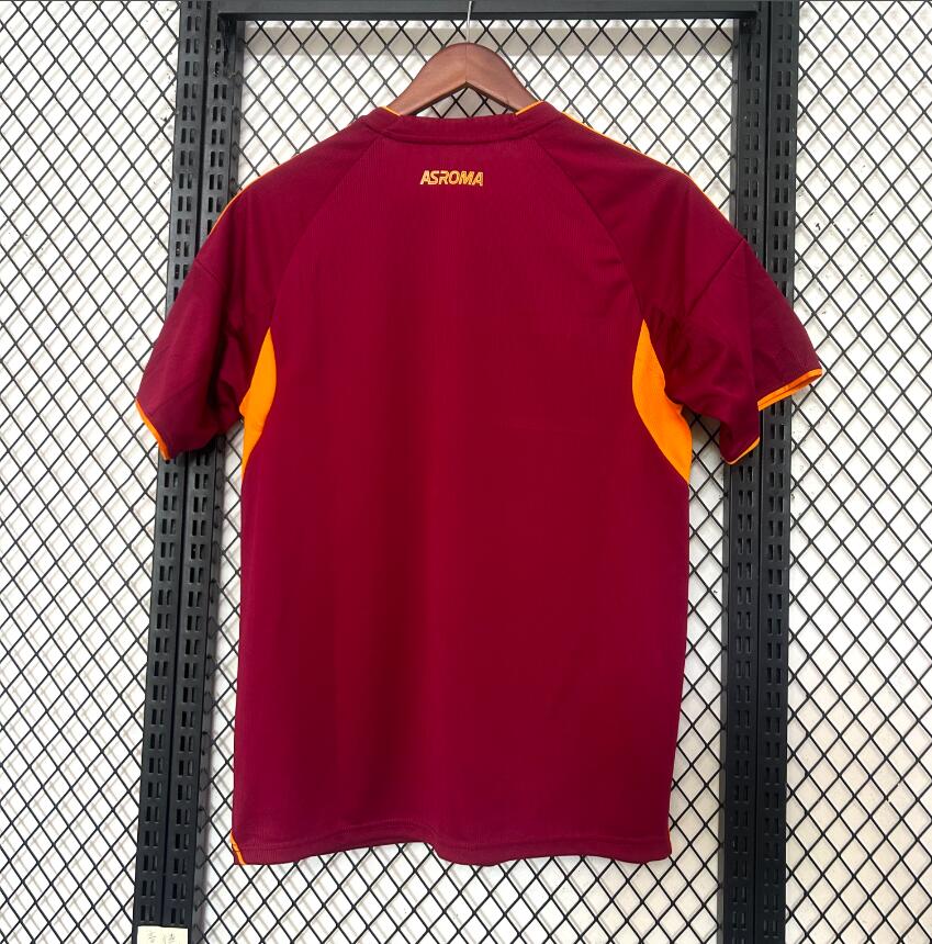 AS Roma 25/26 - Home Kit (Fan)
