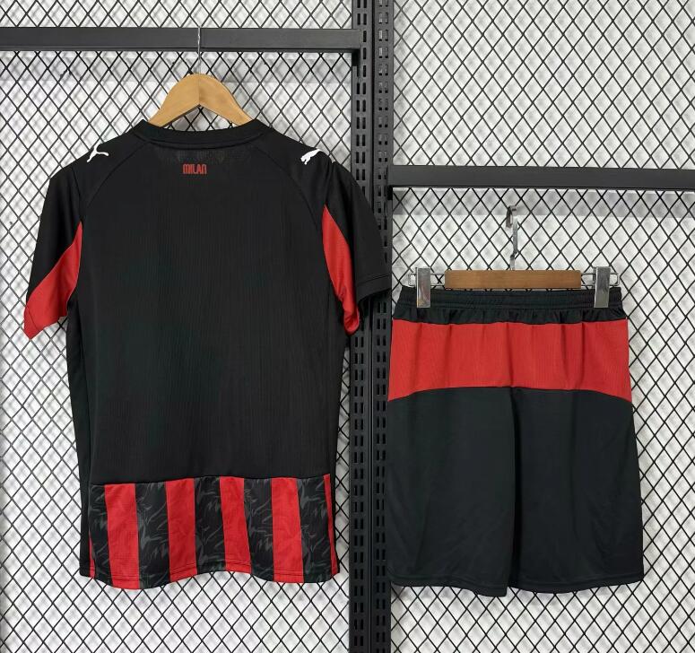 AC Milan 25/26 - Home Kids Kit