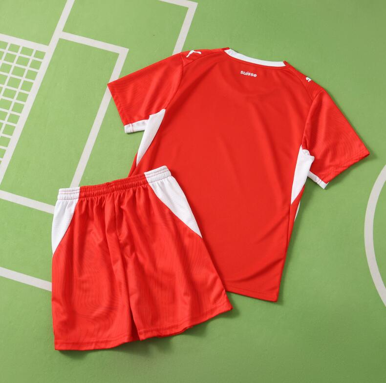 Switzerland 2026 World Cup - Home Kids Kit