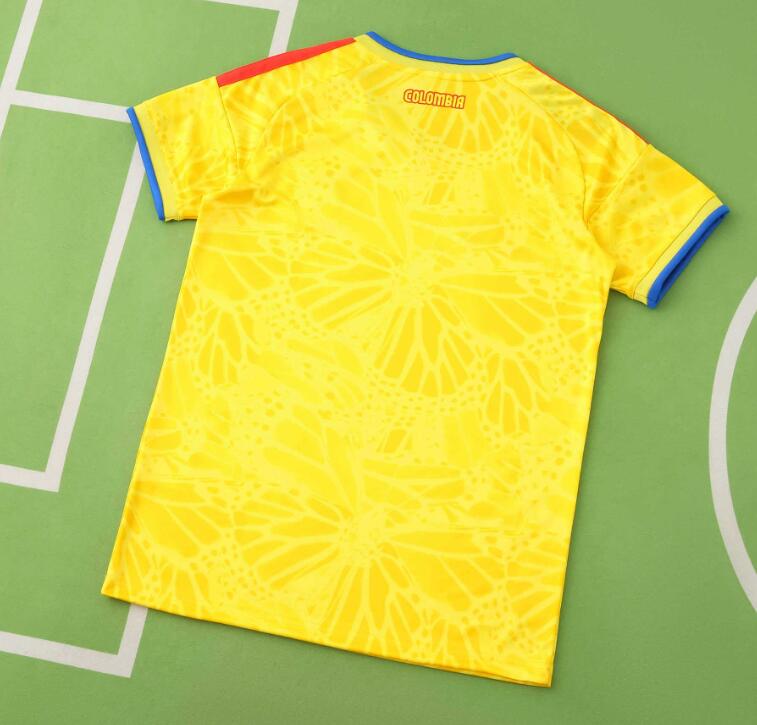 Colombia (Women) 2026 World Cup - Home (Fan)