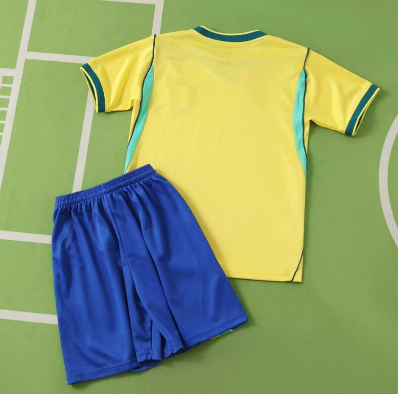 Brazil 2026 World Cup - Home Kids Kit