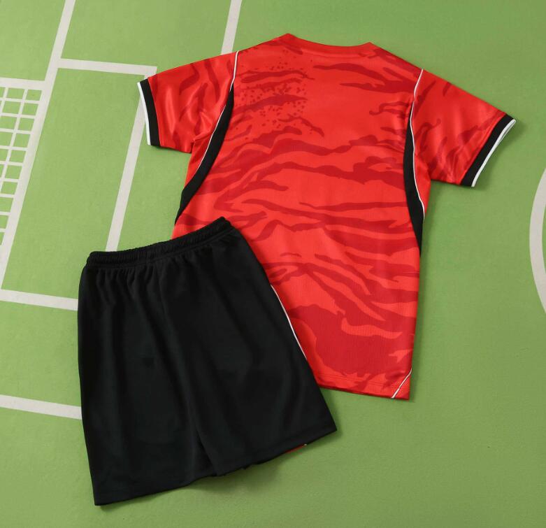 South Korea 2026 World Cup - Home Kids Kit