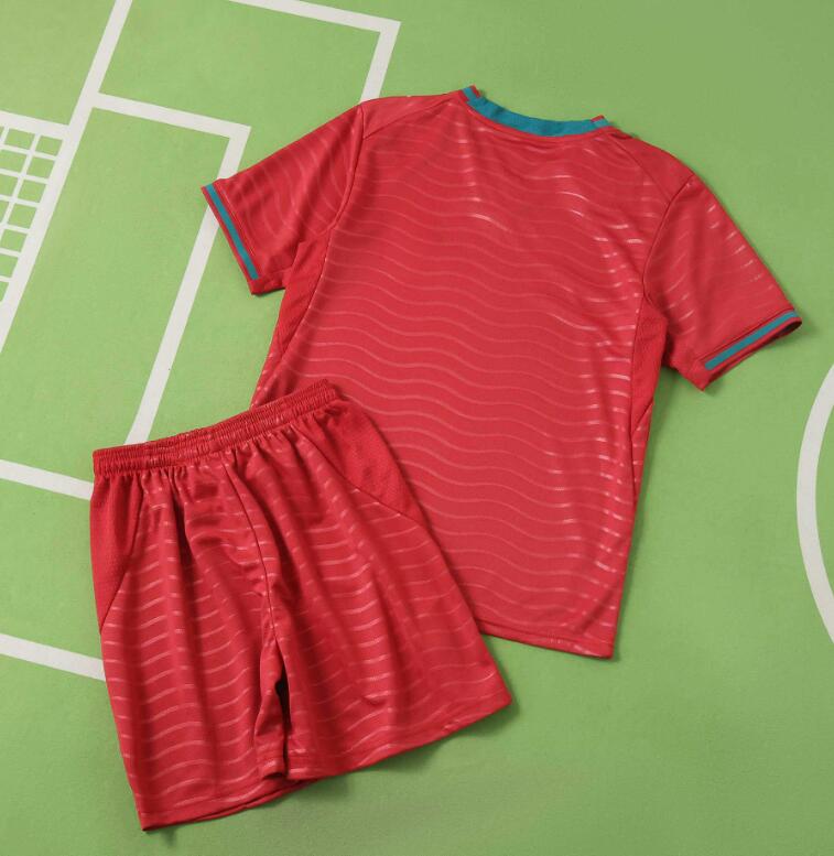 Portugal 2026 World Cup - Home Kids Kit