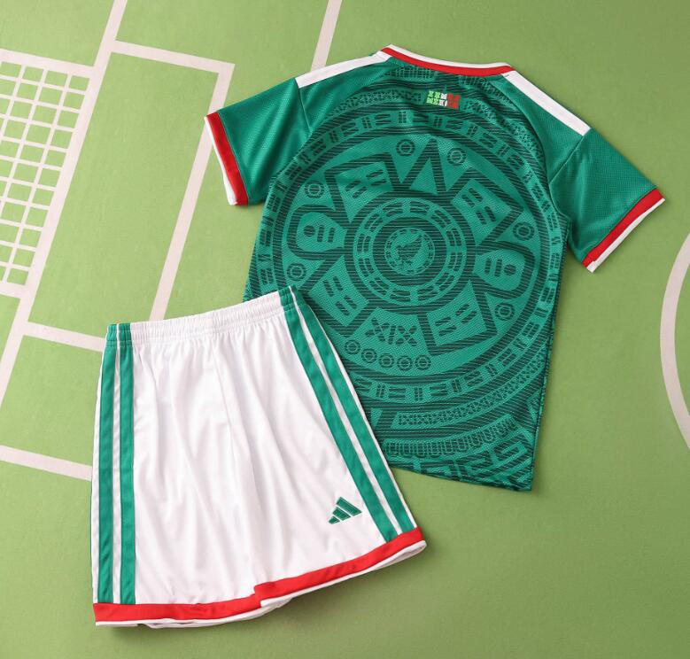 Mexico 2026 World Cup - Home Kids Kit