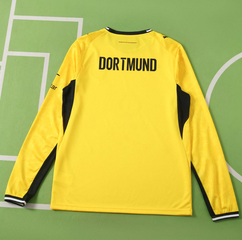 Borussia Dortmund 26/27 - Home Kit (Fan)