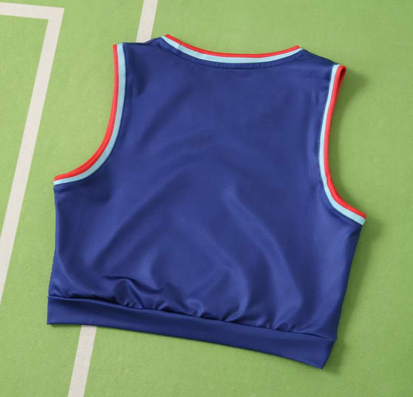 Japan 2026 World Cup - Home Women Cropped Vest (Fan)