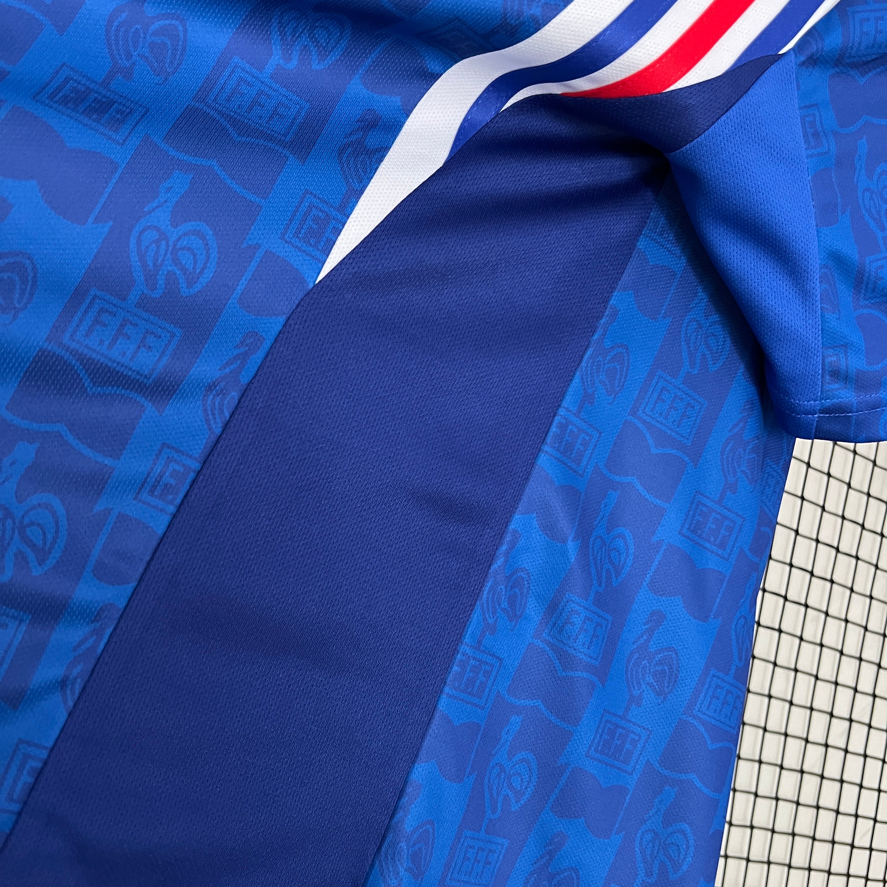 1996 France Retro - Home Kit