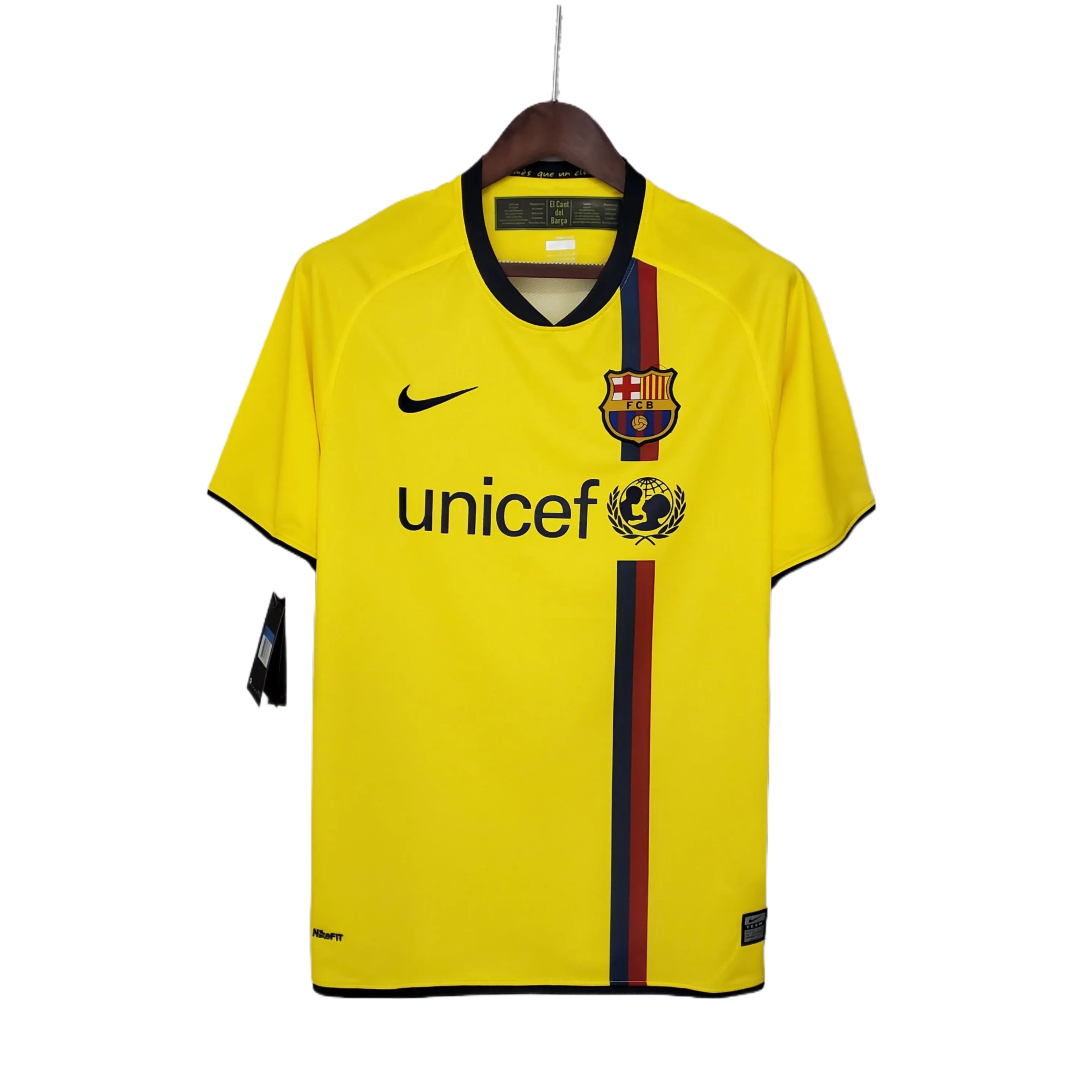08/09 Barcelona Retro - Away Kit