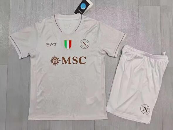Napoli 25/26 - Away Kids Kit