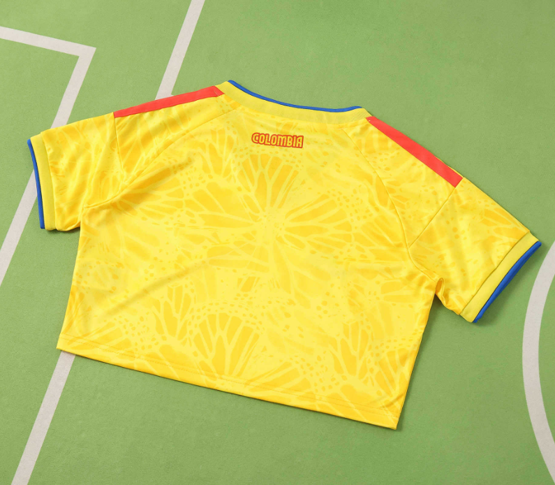 Colombia 2026 World Cup - Home Women Cropped (Fan)