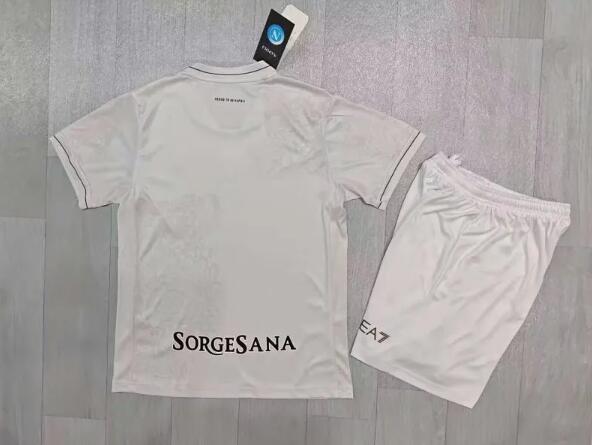 Napoli 25/26 - Away Kids Kit