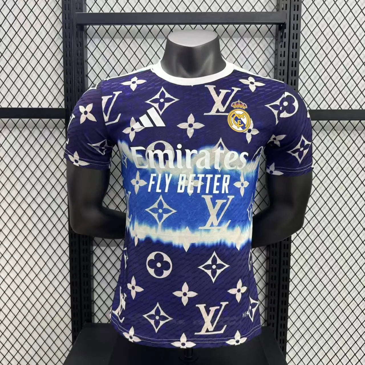 25/26 Real Madrid x Blue LV Player's Edition - Concept Kit
