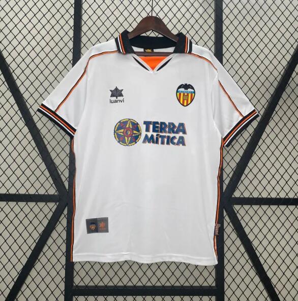 Valencia 1999-00 Retro - Home